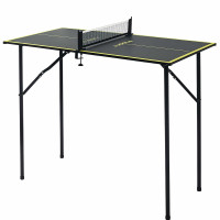 Теннисный стол Joola Mini Grey (19109)