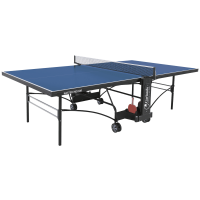 Тенісний стіл Garlando Master Indoor Blue (C-373I)