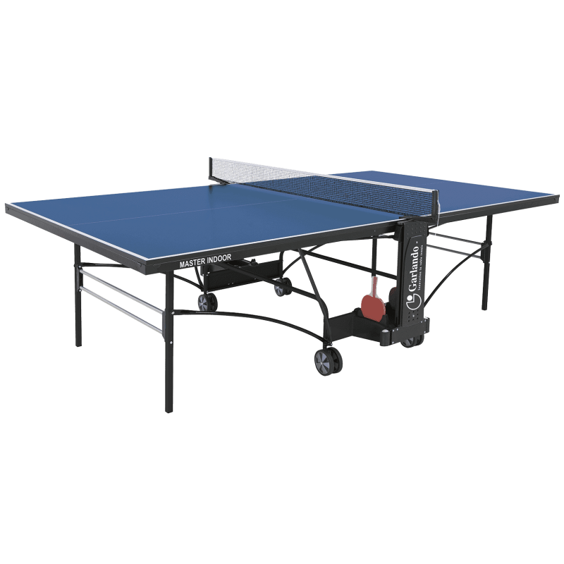 Тенісний стіл Garlando Master Indoor Blue (C-373I)