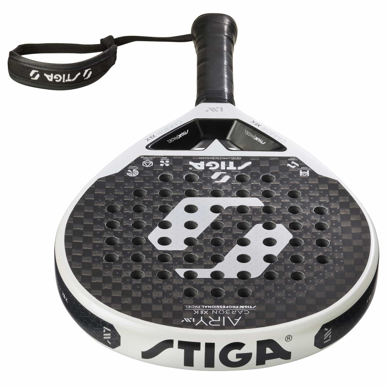 Ракетка для падел тенісу Stiga Racket AIRY White (2204-1301-01)