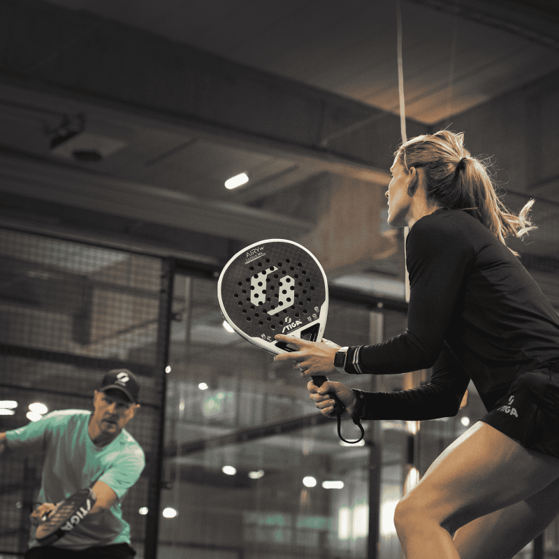 Ракетка для падел тенісу Stiga Racket AIRY White (2204-1301-01)
