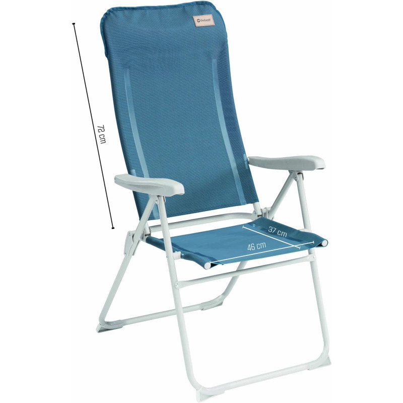 Стілець розкладний Outwell Cromer Ocean Blue (410091)