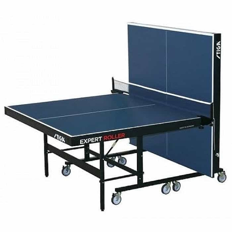 Тенісний стіл Stiga Expert Roller ITTF Blue (719005)