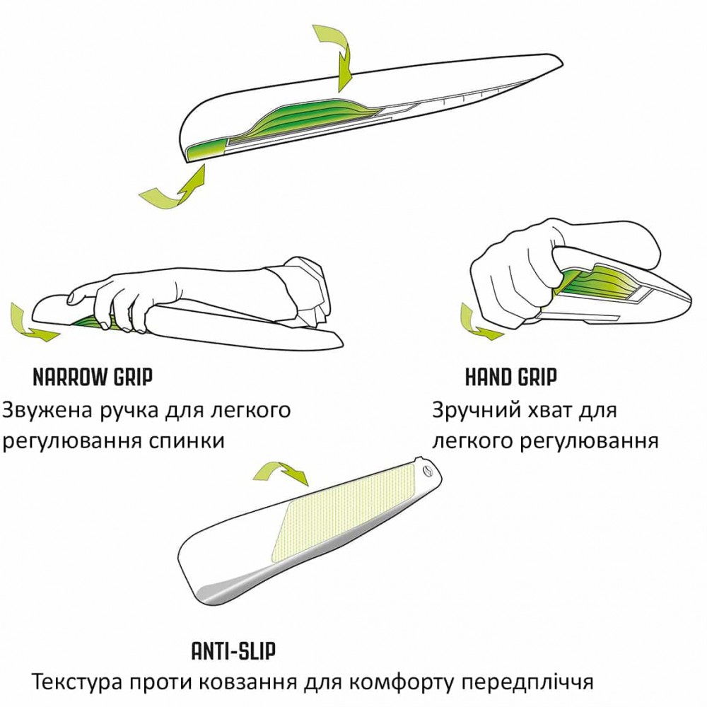 Кресло кемпинговое Outwell Kenai Grey (410128)