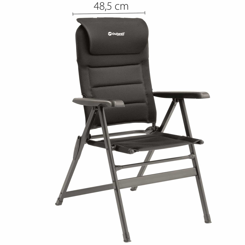 Стілець кемпінговий Outwell Kenai Grey (410128)
