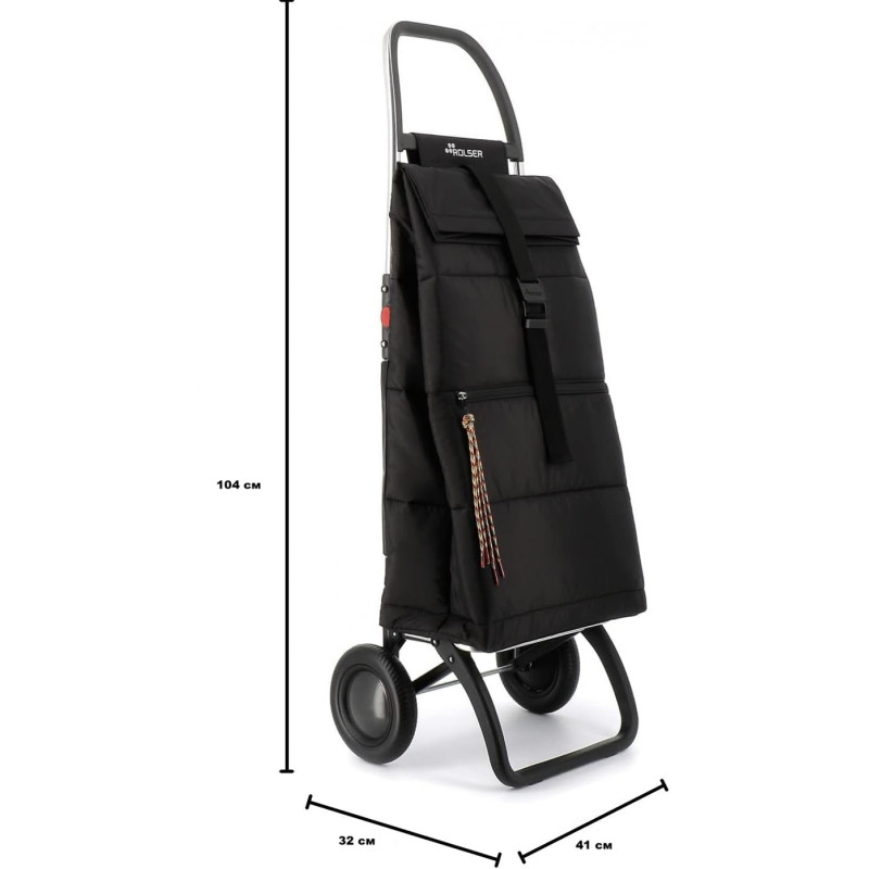Сумка-візок Rolser Big Polar 2L Negro (BIG004-1023)