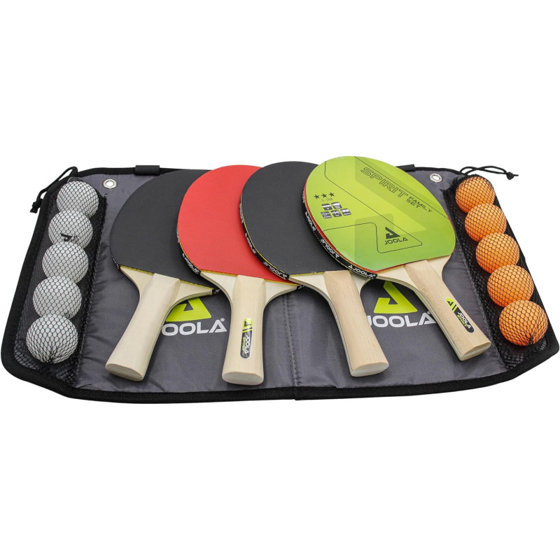 Набор для настольного тенниса Joola Family 4 Bats 10 Balls (54810)