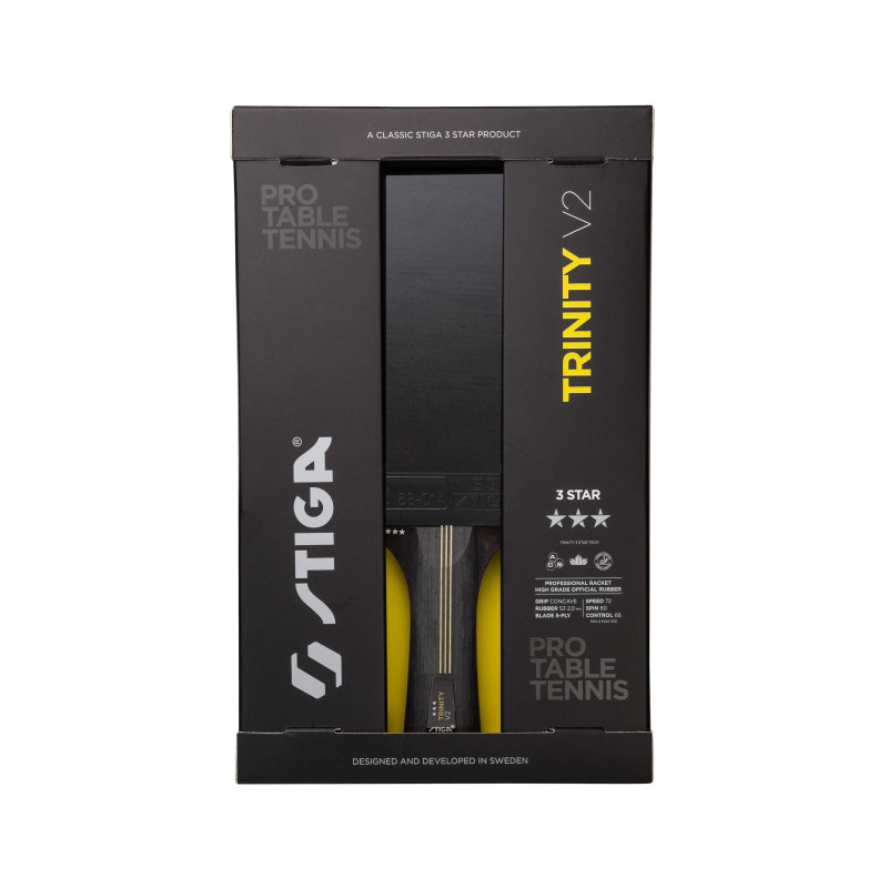 Ракетка для настільного тенісу Stiga Trinity 3 Star ver.2 FL (1213-1208-35)