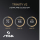 Ракетка для настільного тенісу Stiga Trinity 3 Star ver.2 FL (1213-1208-35)