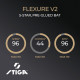 Ракетка для настільного тенісу Stiga Flexure 5 Star ver.2 FL (1215-1205-35)