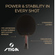 Ракетка для настільного тенісу Stiga Flexure 5 Star ver.2 FL (1215-1205-35)