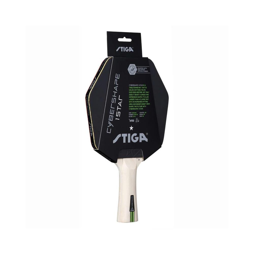 Ракетка для настольного тенниса Stiga Cybershape 1 Star FL (1211-0906-35)