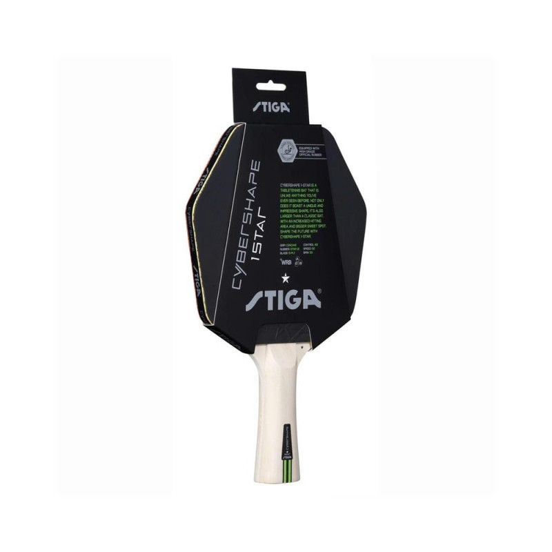 Ракетка для настольного тенниса Stiga Cybershape 1 Star FL (1211-0906-35)