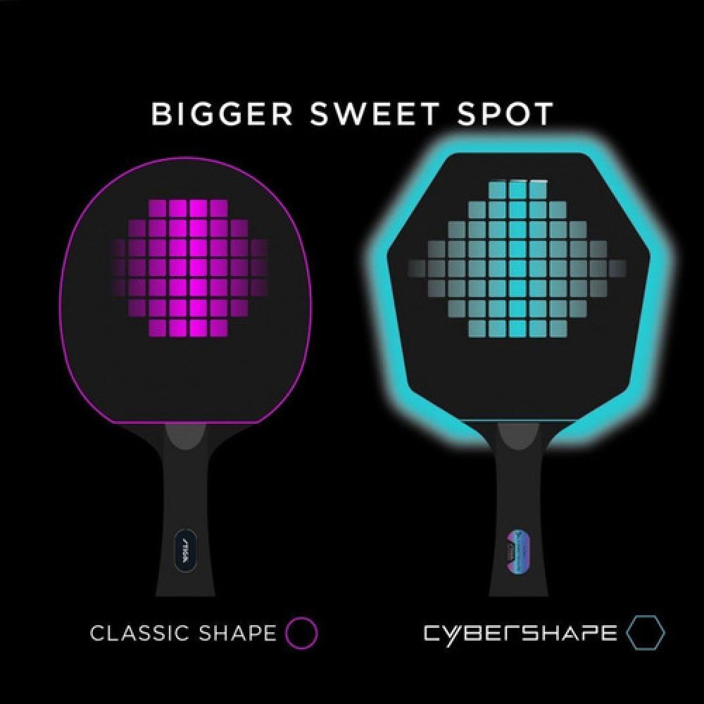 Ракетка для настольного тенниса Stiga Cybershape 1 Star FL (1211-0906-35)