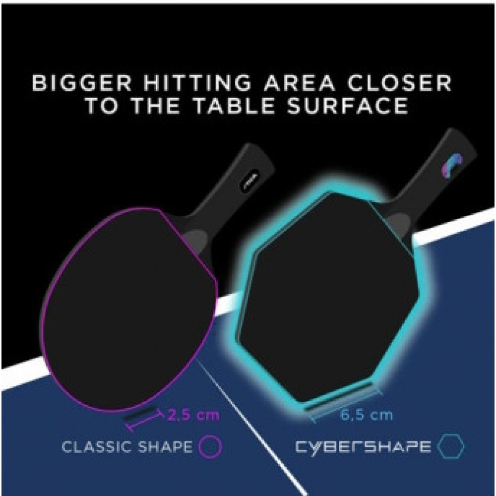 Ракетка для настольного тенниса Stiga Cybershape 1 Star FL (1211-0906-35)