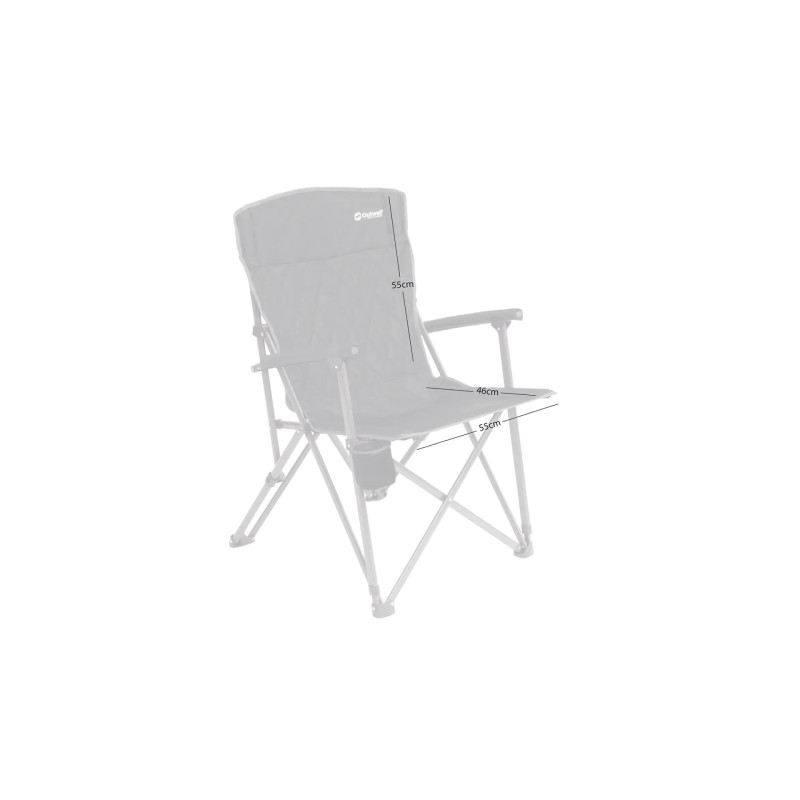 Крісло кемпінгове Outwell Derwent Black (470444)