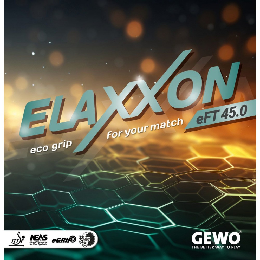 Ракетка для настольного тенниса Gewo Zoom Pro OFF-, Inventus XT Pro 47.5+Elaxxon 45.0, ST (1163800003)