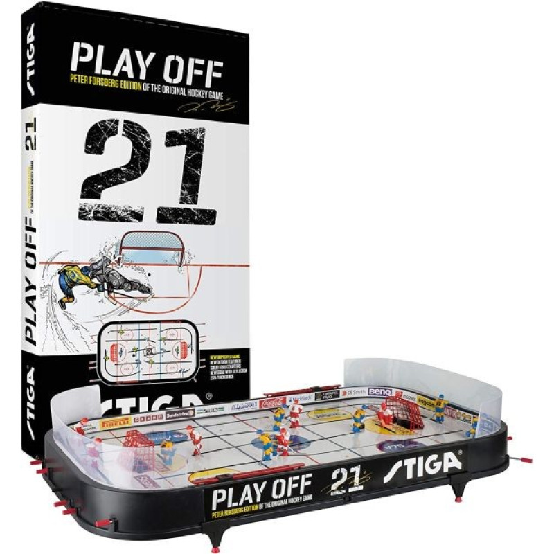Настольный хоккей Stiga Hockey Game Play Off 21 SWE/FIN (71-1145-01)
