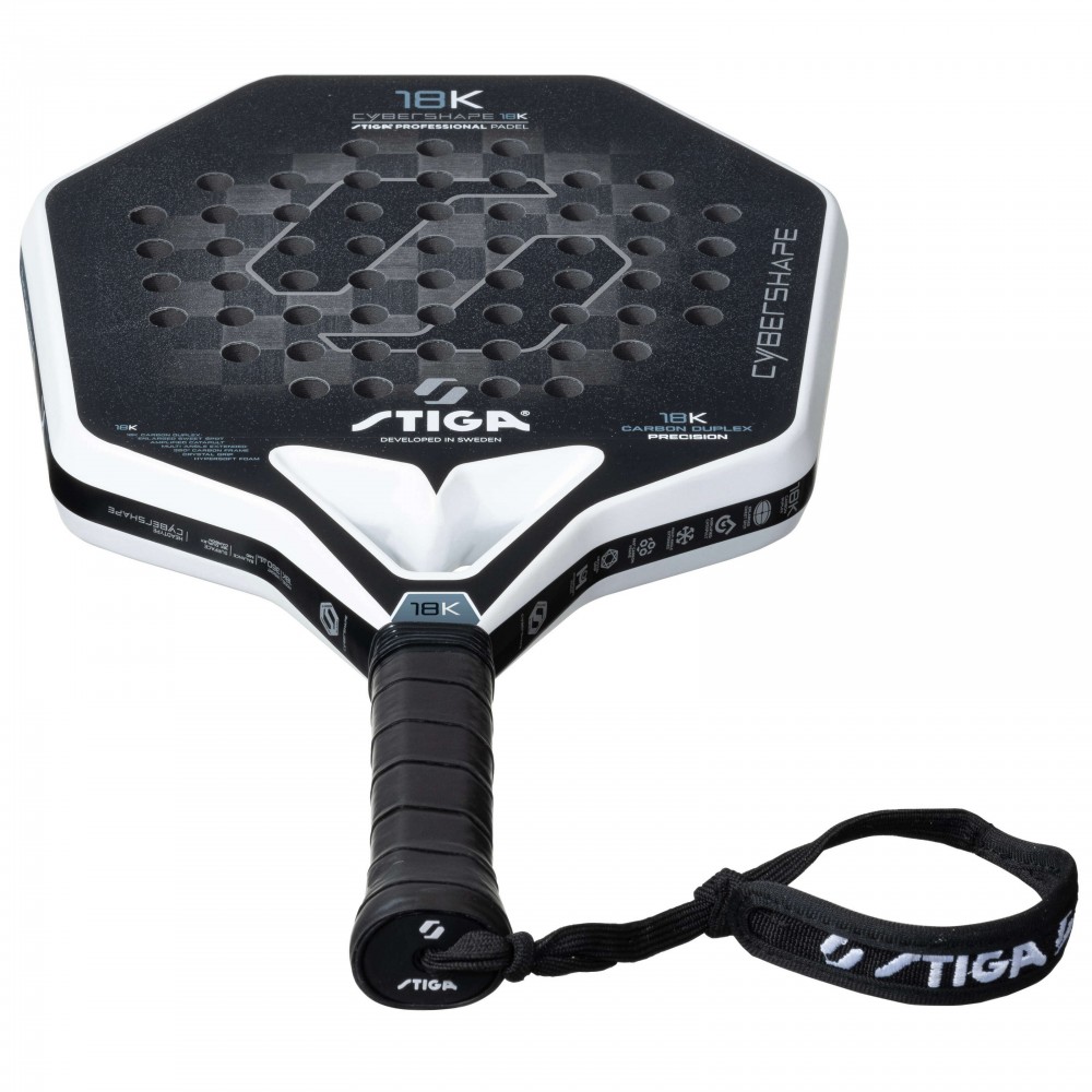 Ракетка для падел тенісу Stiga Racket Cybershape 18K (2202-1701-03)