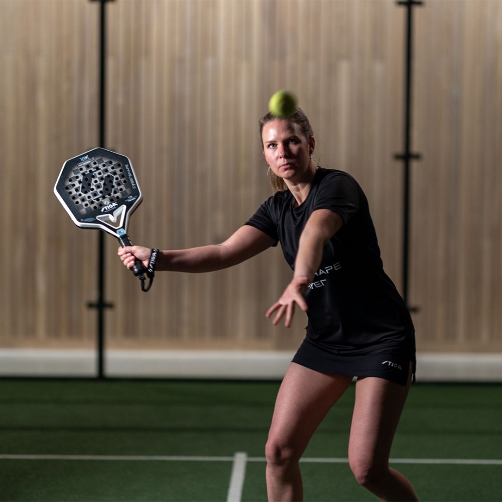 Ракетка для падел тенісу Stiga Racket Cybershape 18K (2202-1701-03)