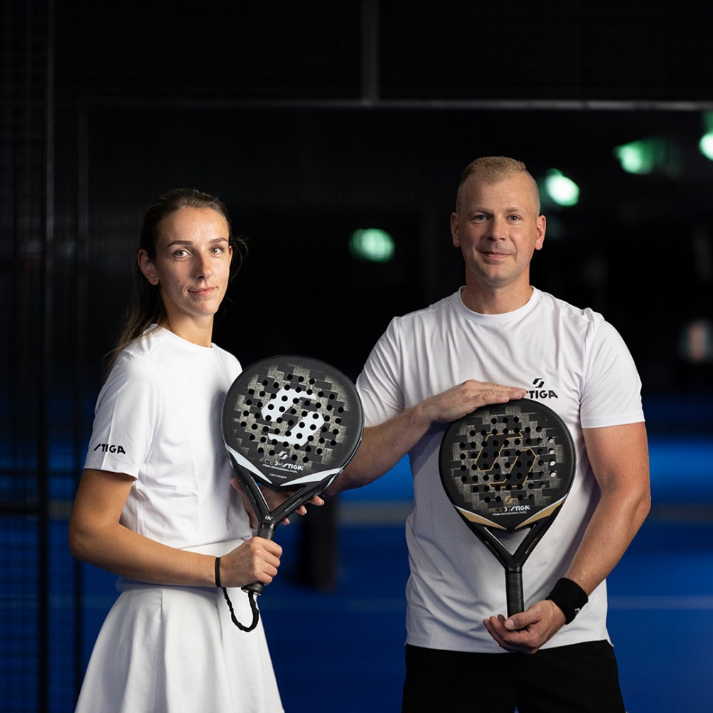 Ракетка для падел тенниса Stiga Racket ACE 3 (2202-0102-01)