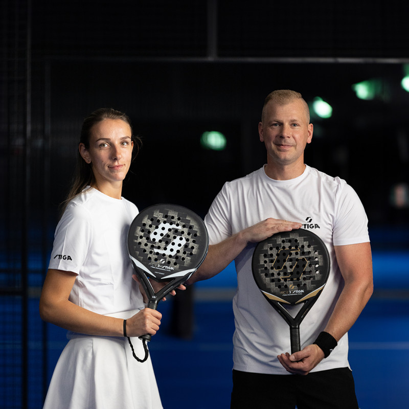 Ракетка для падел тенниса Stiga Racket ACE 3 (2202-0102-01)