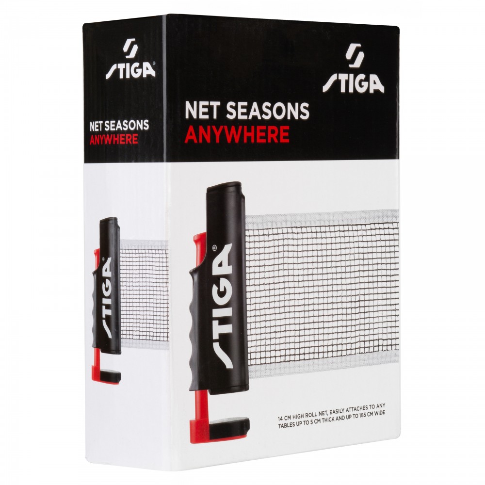 Сітка для настільного тенісу Stiga Seasons Anywhere (1300-2401-00)