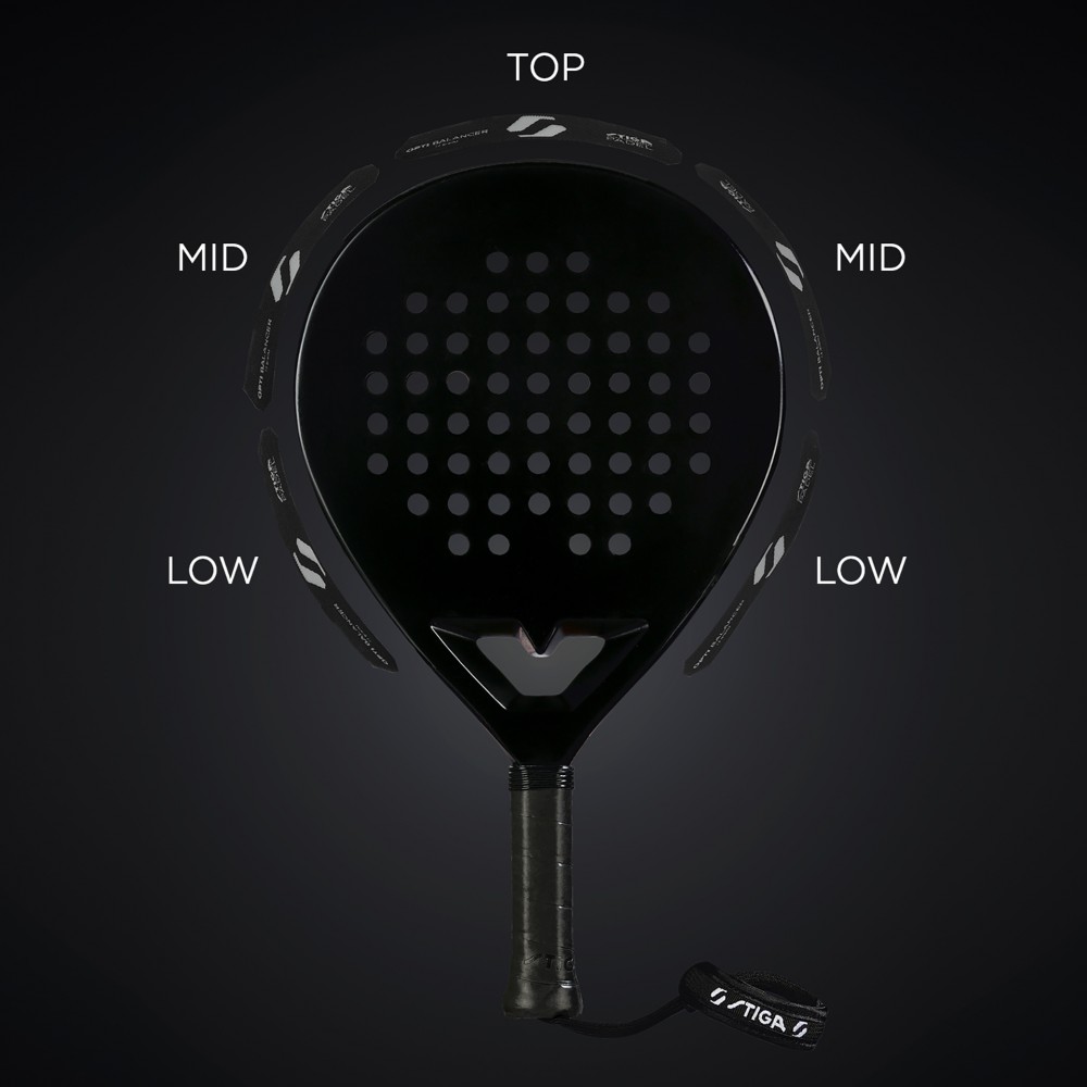 Балансувальна стрічка ракеток для падел тенісу Stiga Padel Opti Balancer 6-P (2909-0101-06)