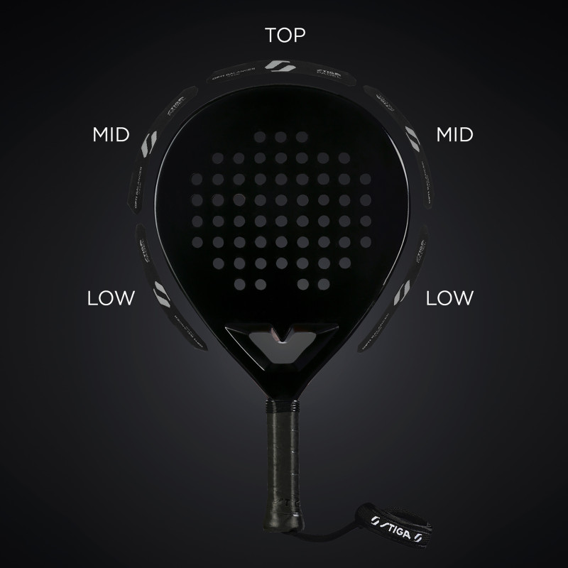 Балансировочная лента для падел тенниса Stiga Padel Opti Balancer 6-P (2909-0101-06)