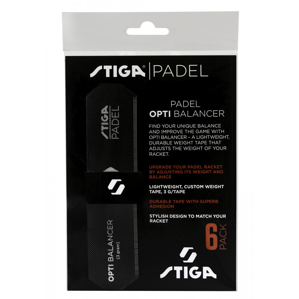 Балансувальна стрічка ракеток для падел тенісу Stiga Padel Opti Balancer 6-P (2909-0101-06)