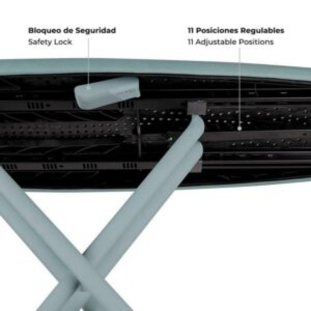 Дошка для прасування Rolser K-Surf SalviaTube (K07003-1072)