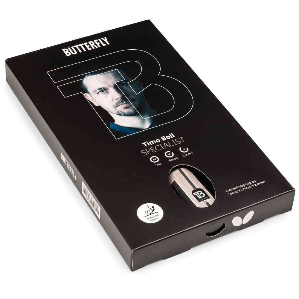 Ракетка для настільного тенісу Butterfly Timo Boll Specialist FL (6110400002)
