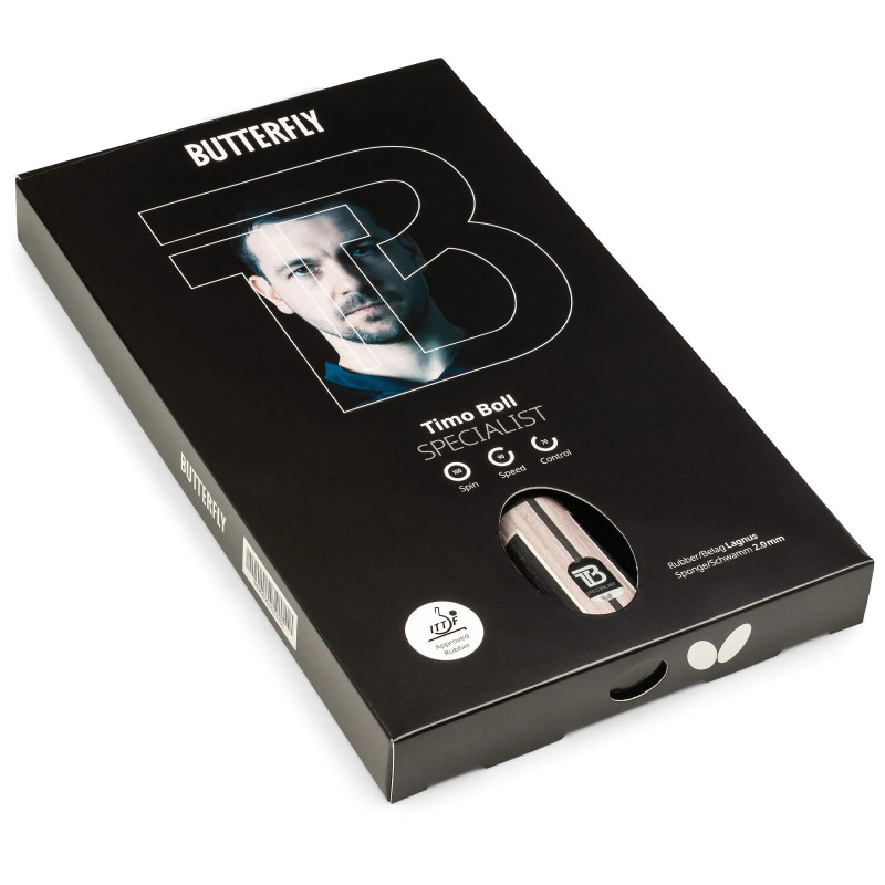 Ракетка для настольного тенниса Butterfly Timo Boll Specialist FL (6110400002)