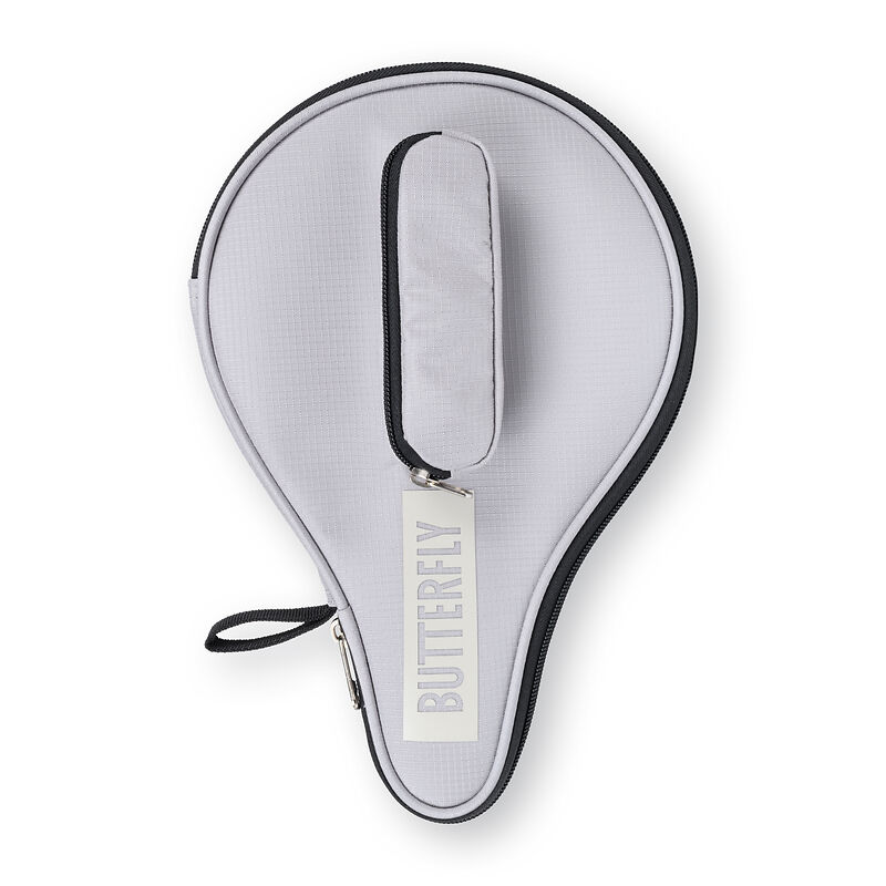 Чохол для ракетки Butterfly Racket Case Easy з відділенням для м'ячів Grey (9079301619)