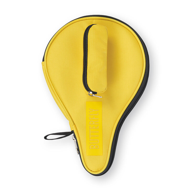 Чохол для ракетки Butterfly Racket Case Easy з відділенням для м'ячів Yellow (9079300619)
