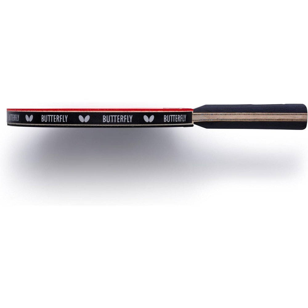 Ракетка для настільного тенісу Butterfly Ovtcharov Prime C (Carbon) FL (1215-4016-01)