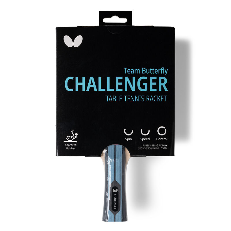 Ракетка для настільного тенісу Team Butterfly Challenger FL (6257000002)