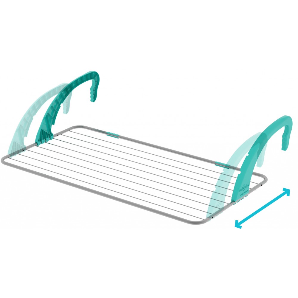 Сушарка для білизни навісна Colombo Balcony 10 (ST188)