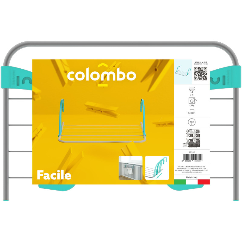 Навесная сушилка для белья Colombo Facile 3 (ST297)