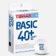 Мячи для настольного тенниса Tibhar Basic 40+ SYNTT NG 6 шт (85511200)