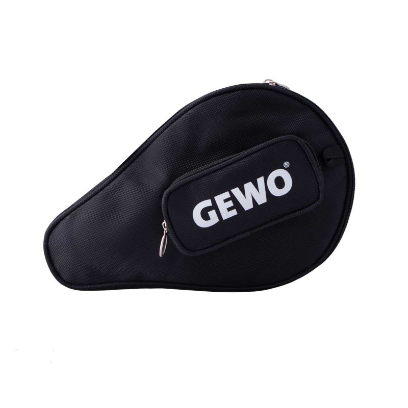 Чохол для ракетки Gewo Round Cover Master з відділенням для м'ячів Black/Blue (89679165)