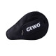 Чохол для ракетки Gewo Round Cover Master з відділенням для м'ячів Black/Blue (89679165)