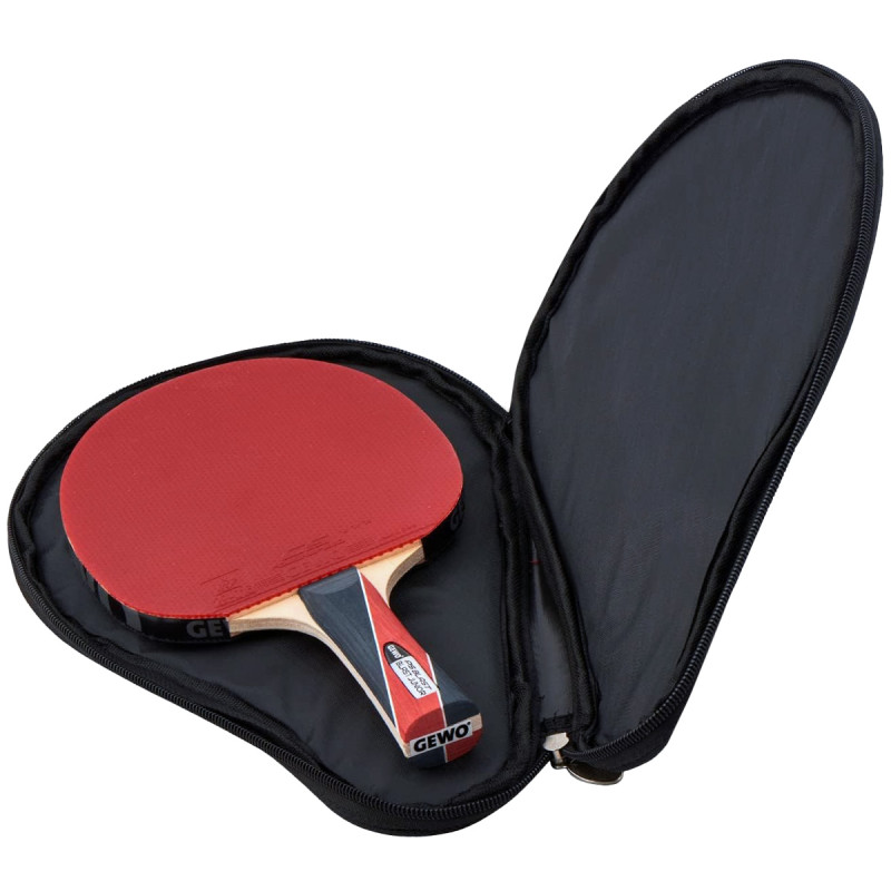 Чохол для ракетки Gewo Round Cover Master з відділенням для м'ячів Black/Blue (89679165)