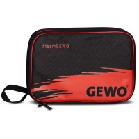 Чохол для ракетки Gewo Double Cover Wave Black/Red (109699130)
