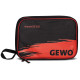 Чехол для ракетки Gewo Double Cover Wave Black/Red (109699130)