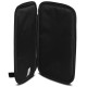 Чехол для ракетки Gewo Double Cover Wave Black/Red (109699130)