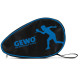 Чохол для ракетки Gewo Round Cover Nova Black/Light blue (117529162)