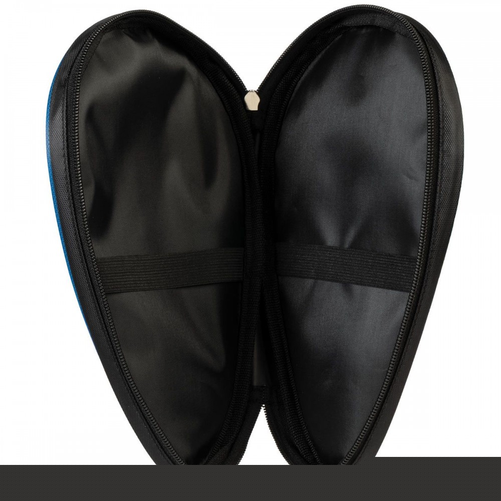 Чохол для ракетки Gewo Round Cover Nova Black/Light blue (117529162)