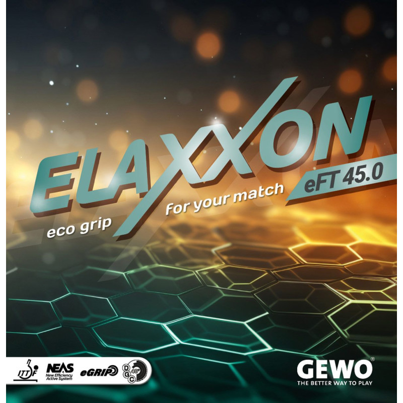 Ракетка для настольного тенниса Gewo Allround Classic, Elaxxon 50.0 + 45.0 ST (1163900001)