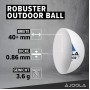 Набор для настольного тенниса Joola Duo Pro 2 Bats 3 Balls (54821)